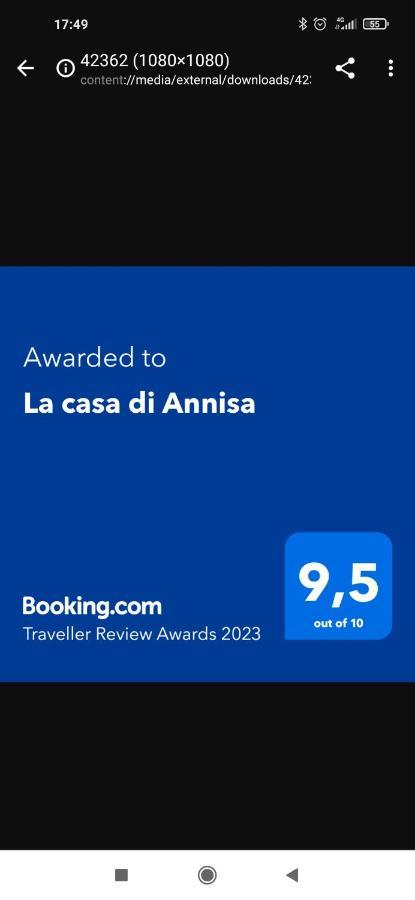 La Casa Di Annisa Apartment Maiori Ngoại thất bức ảnh